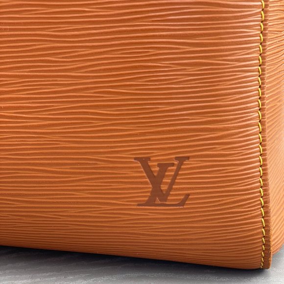 Louis Vuitton LV Boston Bag Keepall 50 Light Brown Epi - Picture 2 of 16